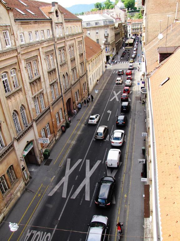 Silver Apartment Zagreb Exterior foto